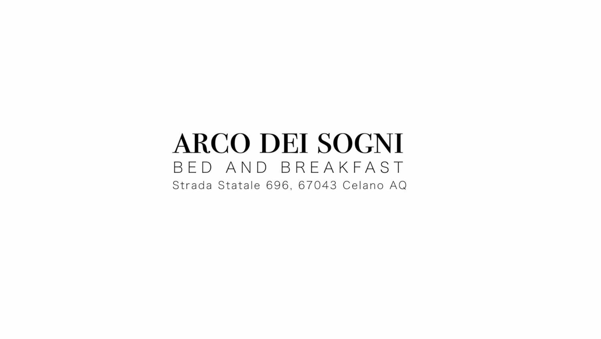 Arco Dei Sogni Bed&Breakfast Celano Esterno foto